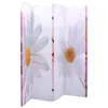 Image de vidaXL TÃªte de lit Ã  LED Marron FoncÃ© 144x5x78/88 cm Tissu