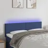Image de vidaXL Tête de lit à LED Crème 144x5x78/88 cm Tissu3121335