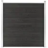 Image de vidaXL TÃªte de lit Ã  LED Noir 180x5x78/88 cm Velours