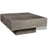 Image de vidaXL TÃªte de lit Ã  LED Taupe 80x5x78/88 cm Tissu