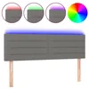 Image de TÃªte de Lit LED Tissu Respirant Design Moderne Rembourrage de Lit 144x5x78/88 cm Tissu