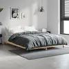 Image de vidaXL TÃªte de lit Ã  LED Bleu 200x7x78/88 cm Tissu