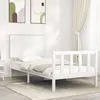Image de vidaXL TÃªte de lit Ã  LED Noir 180x5x118/128 cm Tissu