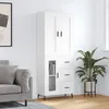 Image de vidaXL TÃªte de lit Ã  LED Vert foncÃ© 100x5x118/128 cm Velours