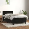 Image de vidaXL TÃªte de lit Ã  LED Gris clair 147x16x78/88 cm Velours