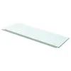 Image de vidaXL TÃªte de lit Ã  LED Bleu 103x16x118/128 cm Tissu