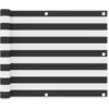 Image de vidaXL TÃªte de lit Ã  LED Noir 93x16x118/128 cm Tissu