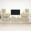 Image de vidaXL Sommier tapissier avec matelas et LED CrÃ¨me 140x190 cm Tissu