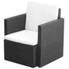 Image de vidaXL Sommier tapissier avec matelas et LED Rose 100x200 cm Velours