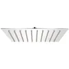 Image de vidaXL Sommier tapissier avec matelas et LED CrÃ¨me 100x200 cm Tissu