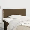 Image de vidaXL Sommier tapissier avec matelas et LED Bleu 140x200 cm Tissu