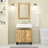 Image de vidaXL Lit Ã  sommier tapissier avec matelas Vert foncÃ© 100x200 cm