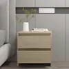 Image de vidaXL Lit Ã  sommier tapissier et matelas Gris foncÃ© 200x200cm Velours