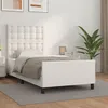Image de vidaXL Cadre de lit sans matelas blanc 80x200 cm similicuir3125538