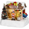 Image de Village de noël miniature usine de cadeau H14