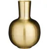 Image de Vase en mÃ©tal dorÃ© H42