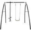 Image de AXI Set de Balançoire en métal en anthracite and crème 3 agrès