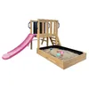 Image de Mini Aire De Jeux Avec Toboggan Violet