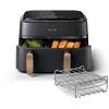Image de Friteuse sans huile PHILIPS NA352/04 double bac