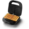 Image de GAUFRIER 750W VOYANT RANGE CORDON NOIR PHILIPS - HD2332.90