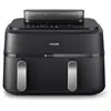 Image de Friteuse sans huile Philips Airfryer Série 5000 NA551/00 9 L 2750 W Noir