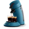 Image de Machine Ã  cafÃ© Ã  dosettes Philips SENSEO Original Plus CSA210/00 Bleu