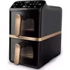 Image de Airfryer Philips Séries 4000 NA462/70 Dual Stacked 2750 W Noir et Or
