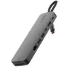 Image de Hub USB-C LinQ Pro Studio Multiports 9 en 1 SSD Noir