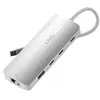 Image de Hub USB-C LinQ Multiports 8 en 1 8K Pro 140 W Blanc