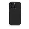 Image de Decoded Coque Compatible avec le MagSafe en cuir pour iPhone 14 Pro Noir