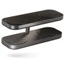 Image de ZENS Quattro Charger Pro 4 - Support de chargement sans fil + adaptateur secteur - 15 Watt - 4 connecteurs de sortie (magnétique) - noir