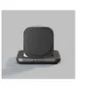 Image de ZENS Nightstand Charger Pro 2 - Support de chargement sans fil + adaptateur secteur - 15 watt - noir