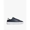 Image de Baskets Ã Talon ContrastÃ© Th Court Lth Detail Ess/Navy Blue - 40