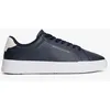 Image de Tommy Hilfiger Baskets À Talon Contrasté Th Court Lth Detail Ess/Navy Blue - 45