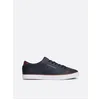 Image de Baskets Colour-Pop Ã Logo Th Hi Vulc Core Low Leather/Navy Blue - 40