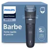 Image de Tondeuse à barbe Philips BT3665/15 Bleu et Gris