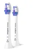 Image de Philips Sonicare S2 Sensitive HX6052 - Tête de brosse de rechange - pour brosse à dent - blanc (pack de 2)