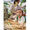 Image de Lot de 2 sucettes ultra soft 6-18 mois forest friends vert imprimé TU
