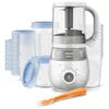 Image de Philips Avent Scf883/20 Coffret Cadeau Robot Cuiseur-Vapeur Et Mixeur