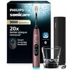 Image de Brosse à dents électrique Philips HX9213/85 Noir et Rouge