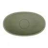 Image de Vasque à poser vert ESCALA RIHO 55x32 cm solid surface--