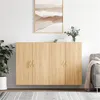 Image de vidaXL Armoires murales 2 pcs chêne sonoma 69,5x34x90 cm