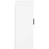 Image de vidaXL Vidaxl Armoires Murales 2 Pcs Blanc 69,5x34x90 Cm