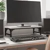 Image de vidaXL Support de moniteur sonoma gris 55x23x14 cm bois d'ingénierie834003