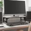 Image de vidaXL Support de moniteur sonoma gris 55x23x14 cm bois d'ingÃ©nierie