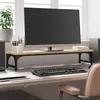 Image de vidaXL Support de moniteur chêne sonoma 85x23x15,5cm bois d'ingénierie834006