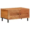 Image de vidaXL Table basse 80x50x40 cm bois massif d'acacia