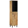 Image de vidaXL Armoire de salle de bain 38x33x160 cm bois massif de manguier356913