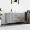 Image de vidaXL Buffet sonoma gris 100x36x60 cm bois d'ingénierie