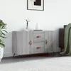 Image de vidaXL Buffet sonoma gris 100x36x60 cm bois d'ingÃ©nierie
